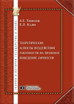 Теоретические аспекты воздействия законности на правовое поведение личности